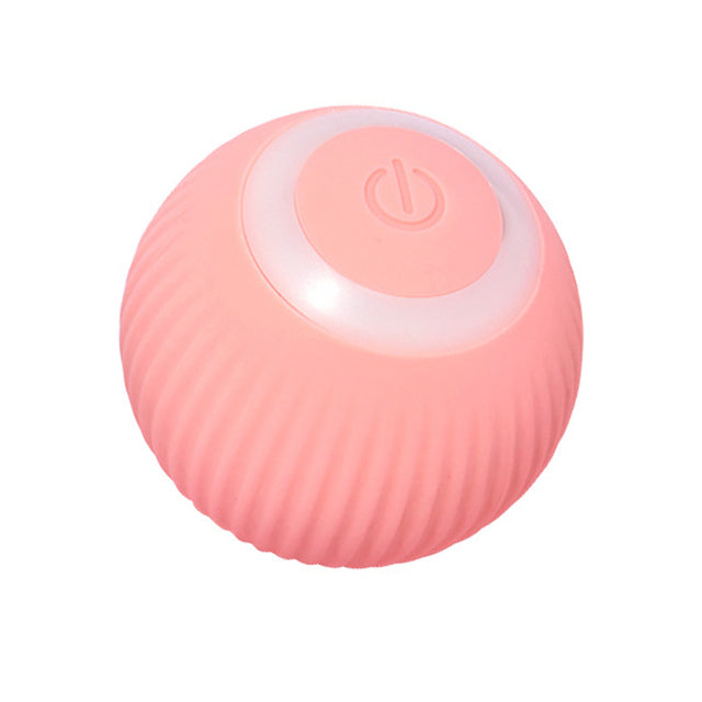 Gravitational Intelligent Rolling Ball Cat Ball Electric Cat Ball Cat Mint Sound Grinding Teeth Anti Bite Ball