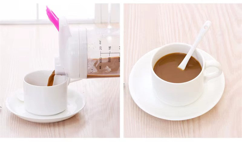 600ml Electric Automation Protein Shaker Blender My Water Bottle Automatic Movement Coffee Milk Smart Mixer Drinkware