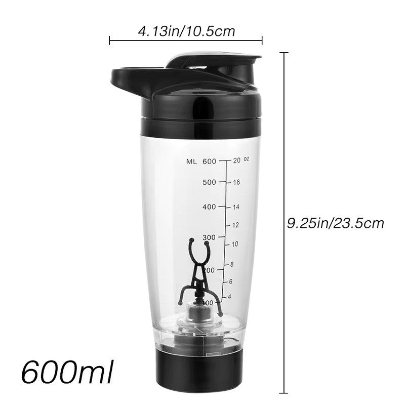 600ml Electric Automation Protein Shaker Blender My Water Bottle Automatic Movement Coffee Milk Smart Mixer Drinkware