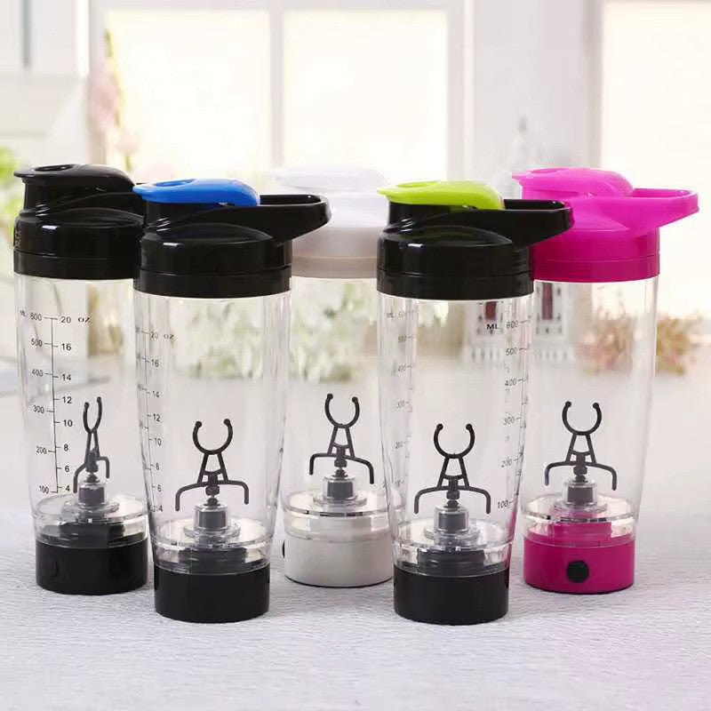600ml Electric Automation Protein Shaker Blender My Water Bottle Automatic Movement Coffee Milk Smart Mixer Drinkware