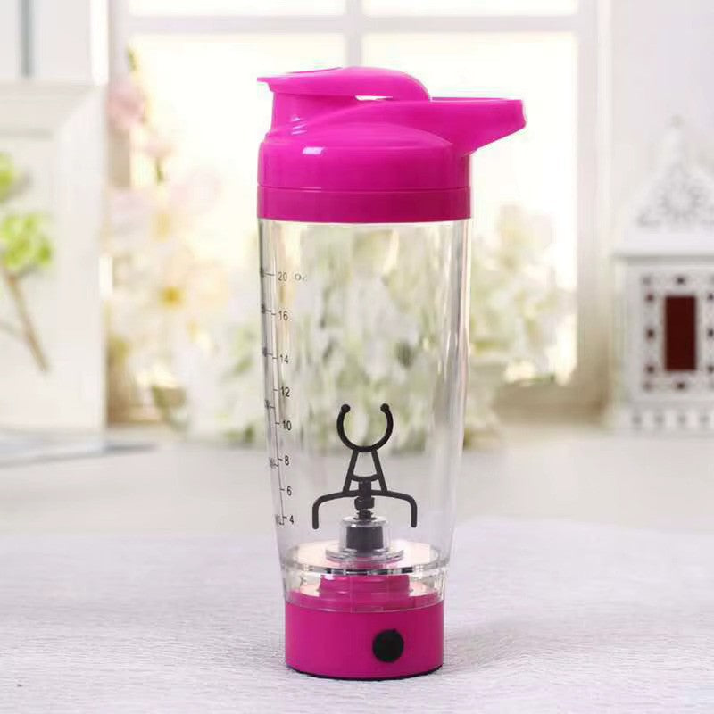 600ml Electric Automation Protein Shaker Blender My Water Bottle Automatic Movement Coffee Milk Smart Mixer Drinkware